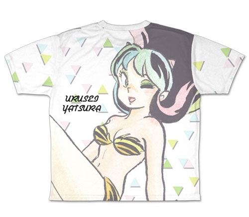 グッズ-Tシャツ】うる星やつら ラムちゃん 両面フルグラフィックT 