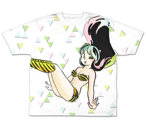 グッズ Tシャツ うる星やつら ラムちゃん 両面フルグラフィックtシャツ Xl アニメイト
