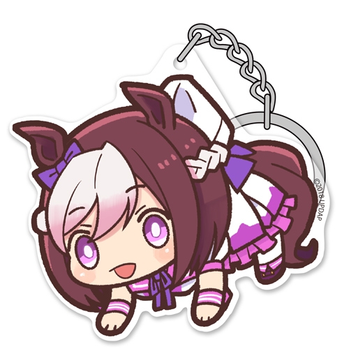 グッズ キーホルダー ウマ娘 プリティーダービー スペシャルウィーク アクリルつままれキーホルダー アニメイト