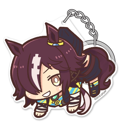 グッズ キーホルダー ウマ娘 プリティーダービー ウオッカ アクリルつままれキーホルダー アニメイト