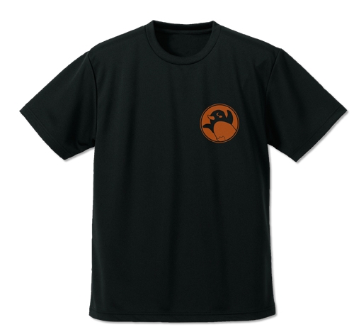 グッズ Tシャツ 宇宙よりも遠い場所 南極チャレンジ ドライtシャツ Black S アニメイト