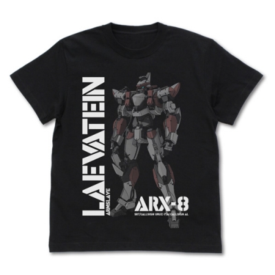 【グッズ-Tシャツ】フルメタル・パニック!IV ARX-8レーバテイン Tシャツ BLACK M