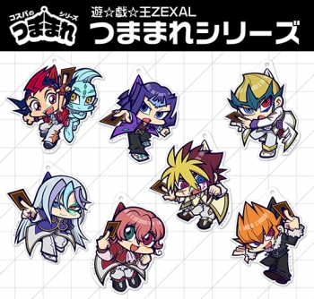 グッズ-キーホルダー】遊☆戯☆王ZEXAL ベクター アクリルつままれ 