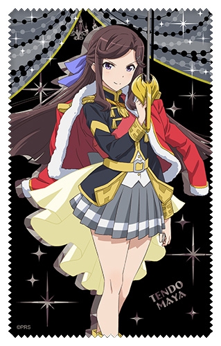 グッズ ハンカチ 少女 歌劇 レヴュースタァライト 天堂真矢 クリーナークロス アニメイト