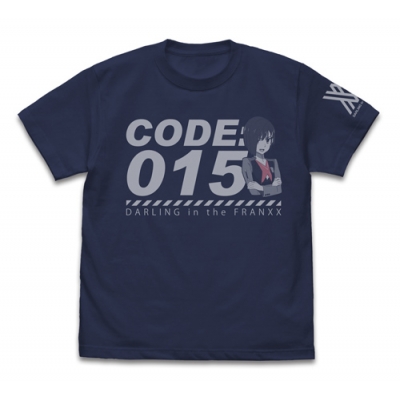 【グッズ-Tシャツ】ダーリン・イン・ザ・フランキス イチゴ Tシャツ/INDIGO-M