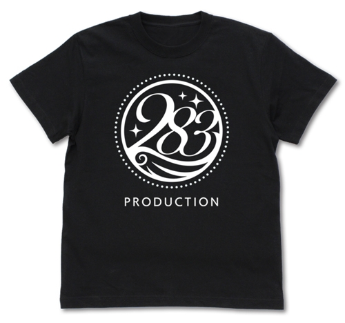 グッズ Tシャツ アイドルマスター シャイニーカラーズ 2プロダクション Tシャツ Black S アニメイト