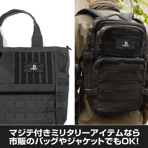 グッズ ワッペン プレイステーション 脱着式フルカラーワッペン Playstation アニメイト