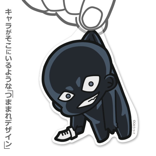 グッズ ストラップ 名探偵コナン 犯人 アクリルつままれストラップ アニメイト