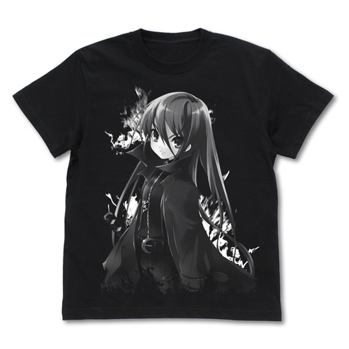 グッズ Tシャツ 灼眼のシャナ 原作版 シャナ Tシャツ Black L アニメイト