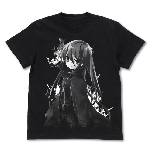 グッズ Tシャツ 灼眼のシャナ 原作版 シャナ Tシャツ Black Xl アニメイト