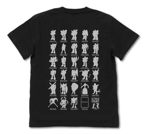 グッズ Tシャツ 機動武闘伝gガンダム 第13回ガンダムファイト開催記念tシャツ Black Xl アニメイト