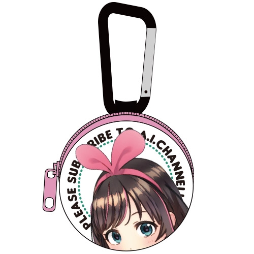 グッズ ポーチ キズナアイ フルカラーイヤホンポーチ アニメイト