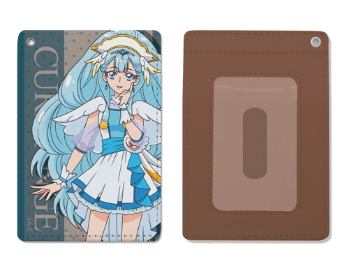 グッズ パスケース Hugっと プリキュア キュアアンジュ フルカラーパスケース アニメイト