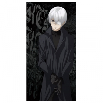 グッズ-タオル】東京喰種:re 金木 研 120cmビッグタオル | アニメイト