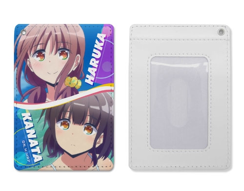 グッズ パスケース はるかなレシーブ アニメ 遥 かなた フルカラーパスケース アニメイト