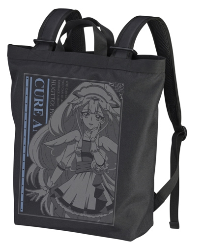 グッズ バック Hugっと プリキュア キュアアンジュ 2wayバックパック Black アニメイト