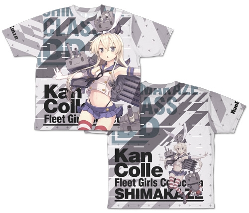 グッズ Tシャツ 艦これ 島風 両面フルグラフィックtシャツ 決戦mode L アニメイト