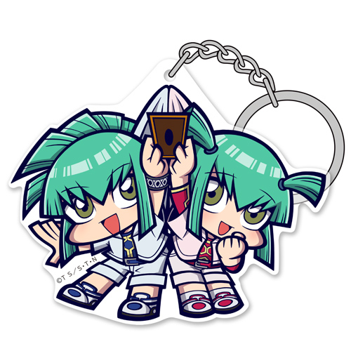 グッズ キーホルダー 遊 戯 王5d S 龍亞 龍可 アクリルつままれキーホルダー アニメイト