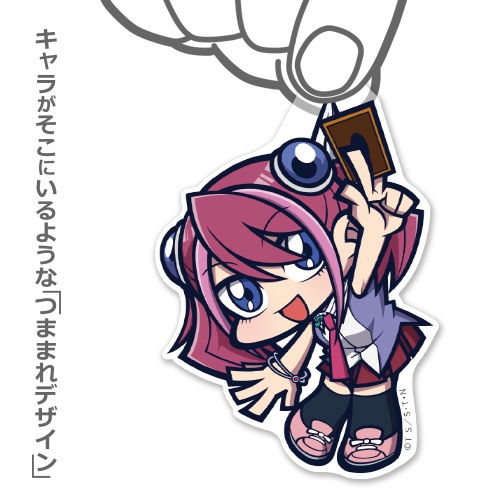 グッズ キーホルダー 遊 戯 王arc V 柊柚子 アクリルつままれキーホルダー アニメイト グッズ キーホルダー 遊 戯 王arc V 柊柚子 アクリルつままれキーホルダー アニメイト