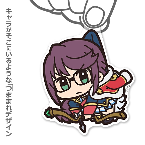 グッズ キーホルダー 少女 歌劇 レヴュースタァライト 星見純那 アクリルつままれキーホルダー レヴュー衣裳 アニメイト