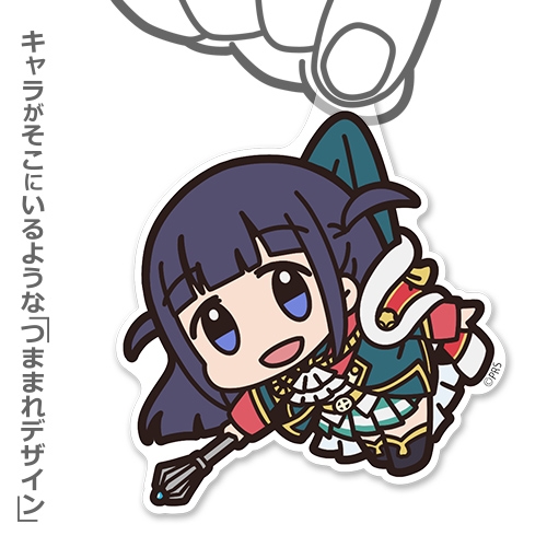 グッズ キーホルダー 少女 歌劇 レヴュースタァライト 露崎まひる アクリルつままれキーホルダー レヴュー衣裳 アニメイト