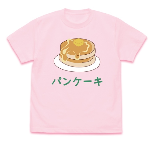 グッズ Tシャツ 私に天使が舞い降りた パンケーキ Tシャツ Light Pink Xl アニメイト