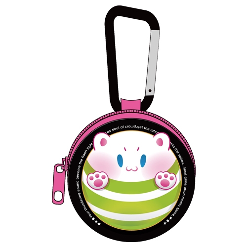 グッズ ポーチ Sound Voltex Sound Voltex フルカラーイヤホンポーチ アニメイト