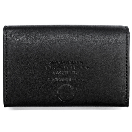 グッズ カードケース 新幹線変形ロボ シンカリオン 新幹線超進化研究所 シンセティックレザーカードケース アニメイト