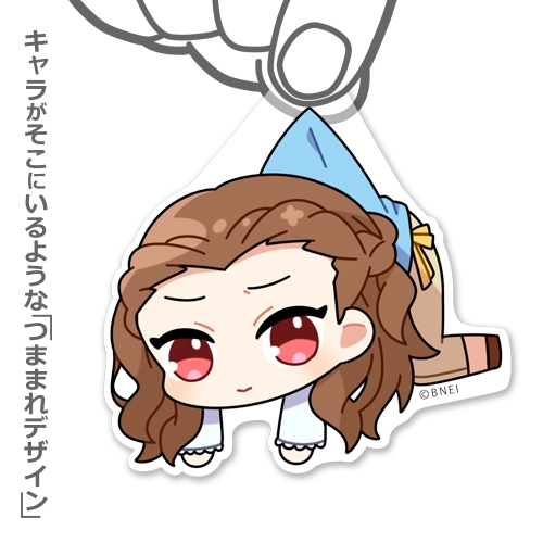 グッズ ストラップ アイドルマスター シンデレラガールズ 関裕美 アクリルつままれストラップ アニメイト