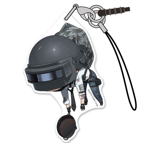 グッズ ストラップ Pubg The Frying Pan Killer アクリルつままれストラップ アニメイト