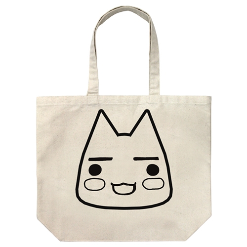 グッズ バック どこでもいっしょ トロフェイス ラージトート Natural アニメイト