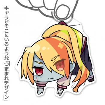 グッズ-キーホルダー】ゾンビランドサガ 二階堂サキ アクリルつままれ 