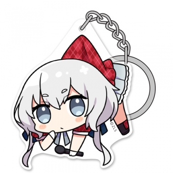 グッズ-キーホルダー】ゾンビランドサガ 紺野純子 アクリルつままれ 