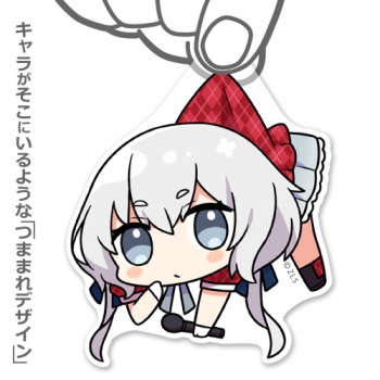 グッズ-キーホルダー】ゾンビランドサガ 紺野純子 アクリルつままれ 