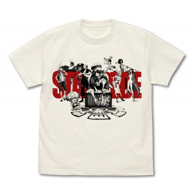 【グッズ-Tシャツ】ONE PIECE STAMPEDE Tシャツ/VANILLA WHITE-L
