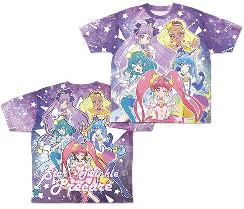 グッズ ｔシャツ スター トゥインクルプリキュア 両面フルグラフィックｔシャツ Xl アニメイト