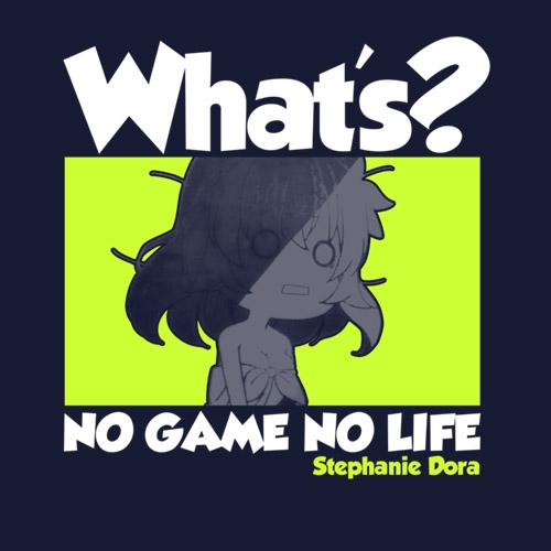 グッズ ｔシャツ ノーゲーム ノーライフ ステフのwhat S Tシャツ Navy Xl アニメイト