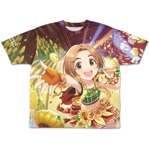 グッズ Tシャツ アイドルマスター シンデレラガールズ ひまわりサニーデイ 龍崎薫 両面フルグラフィックtシャツ Xl アニメイト