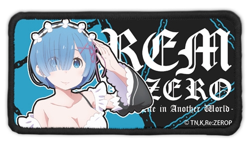 グッズ ワッペン Re ゼロから始める異世界生活 レム 脱着式フルカラーワッペン アニメイト