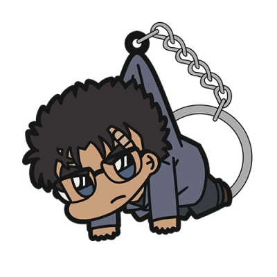 【グッズ-キーホルダー】名探偵コナン 京極真 つままれキーホルダー