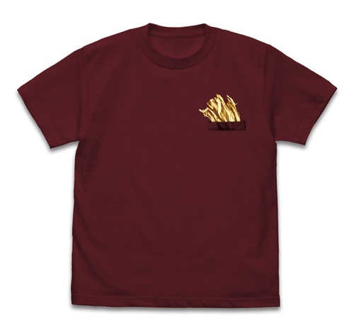 グッズ Tシャツ ゾンビランドサガ 巽幸太郎 Tシャツ Burgundy Xl アニメイト