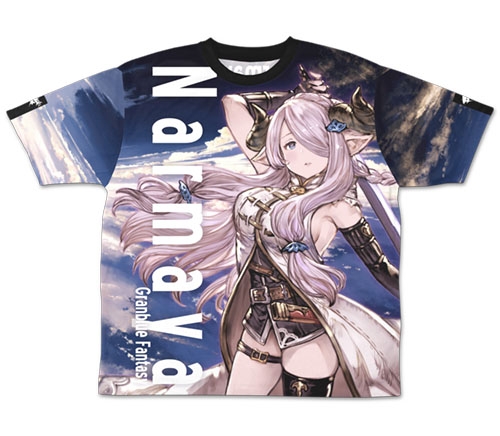 グッズ-Tシャツ】GRANBLUE FANTASY ナルメア 両面フルグラフィックT 