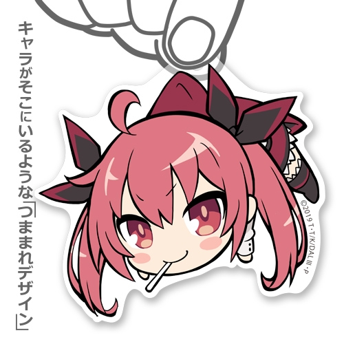 グッズ キーホルダー デート ア ライブ 五河琴里アクリルつままれキーホルダー アニメイト