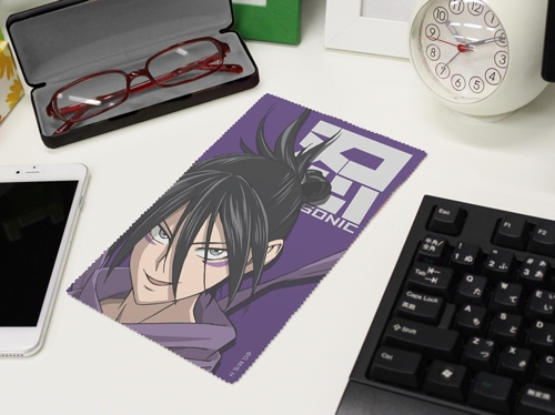 グッズ ハンカチ ワンパンマン 音速のソニック クリーナークロス アニメイト