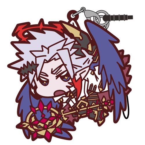 グッズ ストラップ 白猫プロジェクト レイン ディアボルス つままれストラップ アニメイト