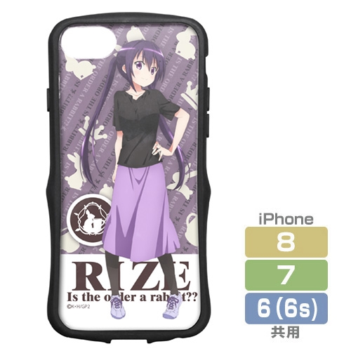 グッズ カバーホルダー ご注文はうさぎですか リゼ Tpuバンパー Iphoneケース 6 7 8共用 アニメイト
