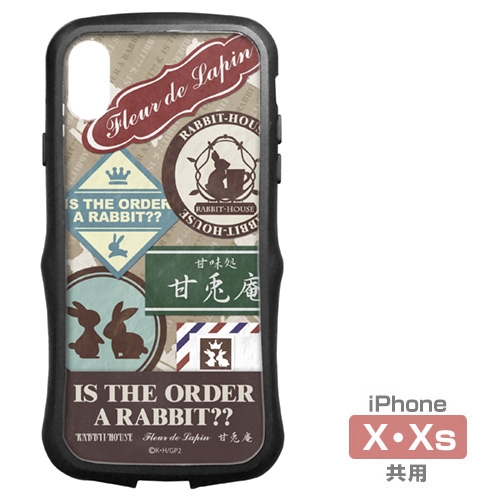 グッズ カバーホルダー ご注文はうさぎですか Tpuバンパー Iphoneケース X Xs共用 アニメイト
