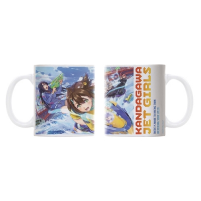 【グッズ-マグカップ】神田川JET GIRLS フルカラーマグカップ