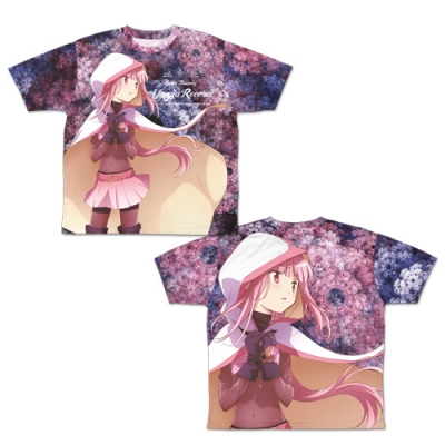 【グッズ-Tシャツ】マギアレコード 魔法少女まどか☆マギカ外伝 環 いろは 両面フルグラフィックTシャツ XL