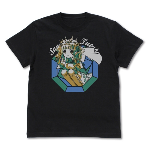 グッズ Tシャツ マギアレコード 魔法少女まどか マギカ外伝 二葉さな Tシャツ Black Xl アニメイト